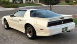 Pontiac Firebird Trans Am Turbo 20th Anniversary Indy 500 Pace Car 1989 года